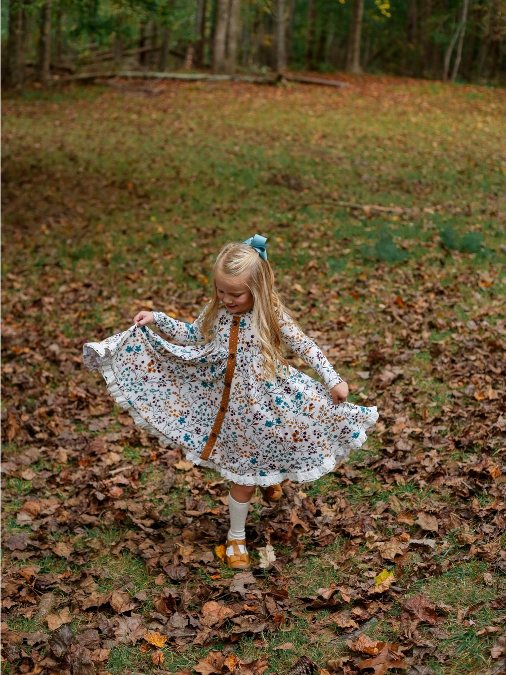 Gigi and Max twirl dress, size 6-7 - Picture 6 of 6